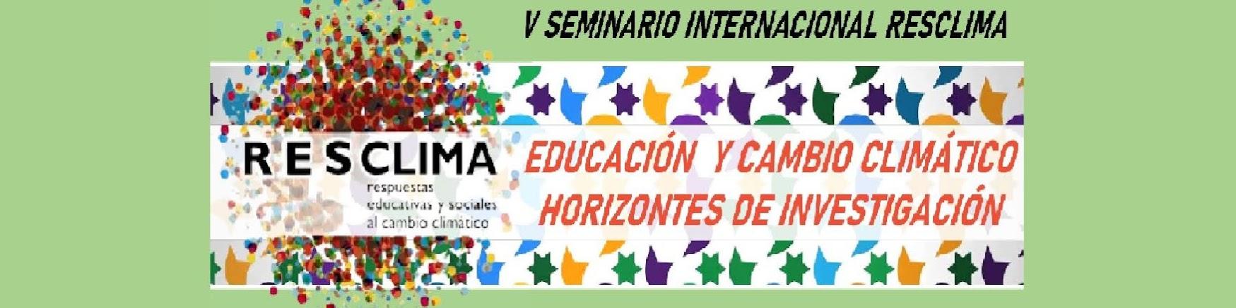 V SEMINARIO INTERNACIONAL RESCLIMA